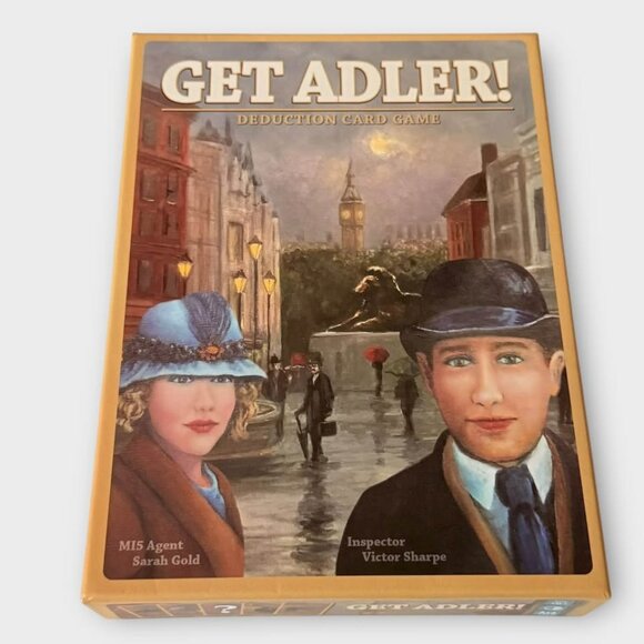 Caper Games | Games | Get Adler Deduction Card Game | Poshmark